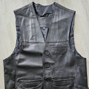 Vintage Leather Vest